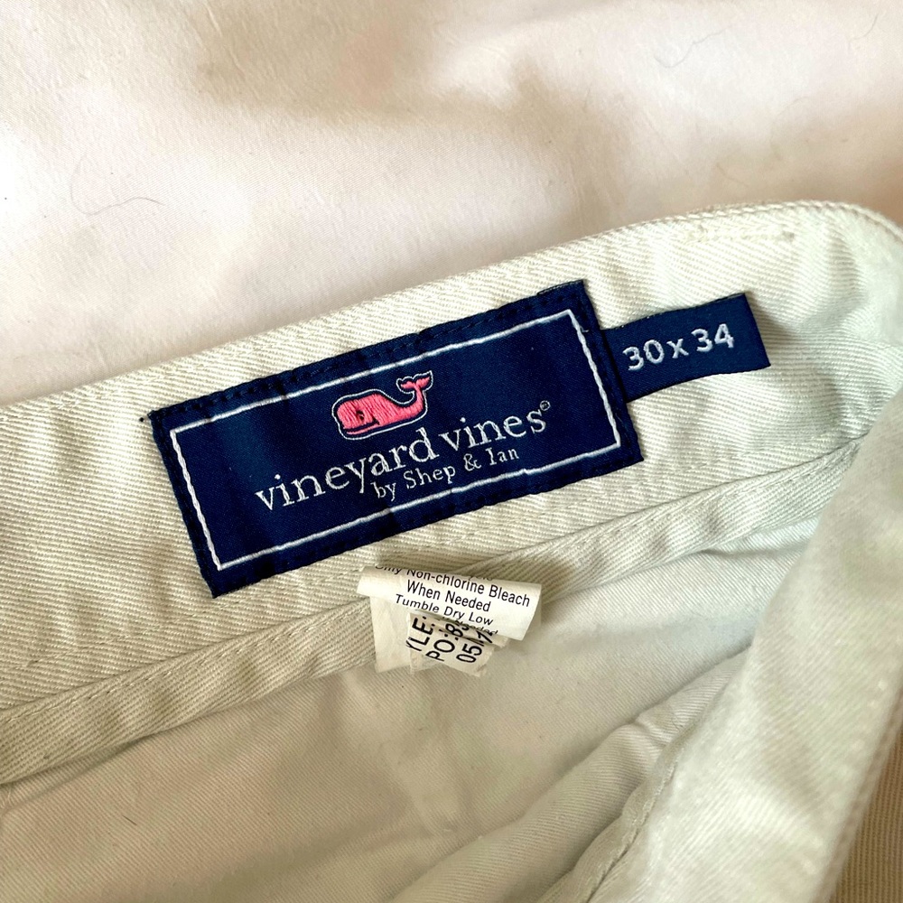 Vineyard Vinez Mens khaki pants 30x34